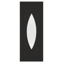 XL Joinery Pesaro Painted Cosmos 4P 1L Internal Glazed Door