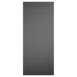 XL Joinery Tricoya Modena Painted Mouse Grey External Door