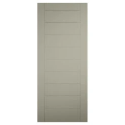 XL Joinery Tricoya Modena Painted Pebble Grey External Door