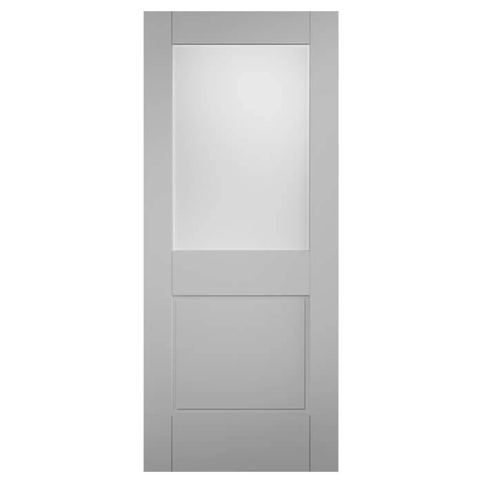 XL Joinery Tricoya 2XG Painted Telegrey 4 1P 1L External Glazed Door