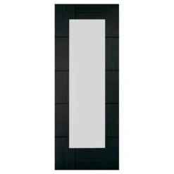 XL Joinery Ravenna Americano Oak 10P 1L Internal Glazed Door