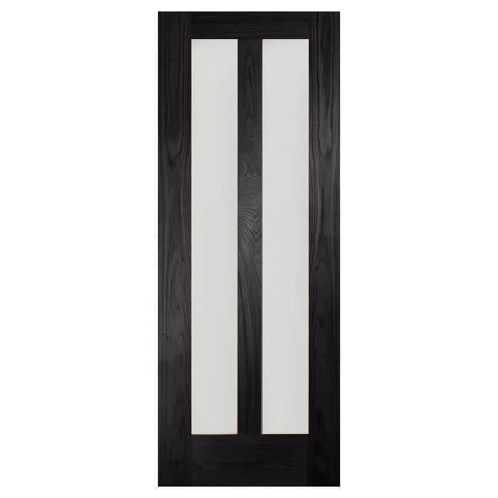 XL Joinery Novara Americano Oak 2L Internal Glazed Door