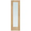 XL Joinery Pattern 10 Un-Finished Oak 1L External Glazed Door