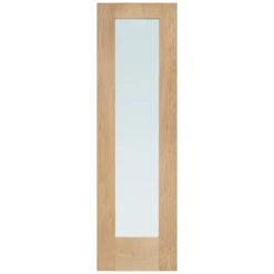 XL Joinery Pattern 10 Un-Finished Oak 1L External Glazed Door