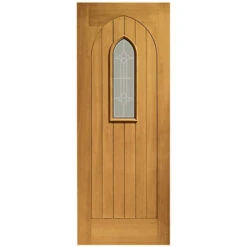 XL Joinery Westminster Pre-Finished Oak 6P 1L External Glazed Door