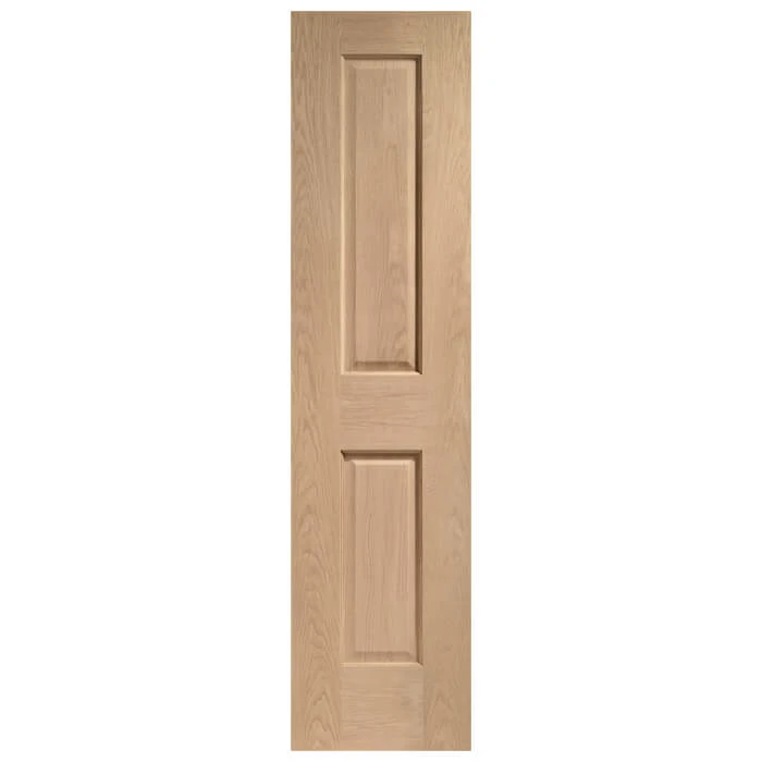 XL Joinery Victorian Un-Finished Oak 2P Internal Door