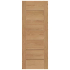 XL Joinery Palermo Essential Pre-Finished Oak 7P Internal Fire Door