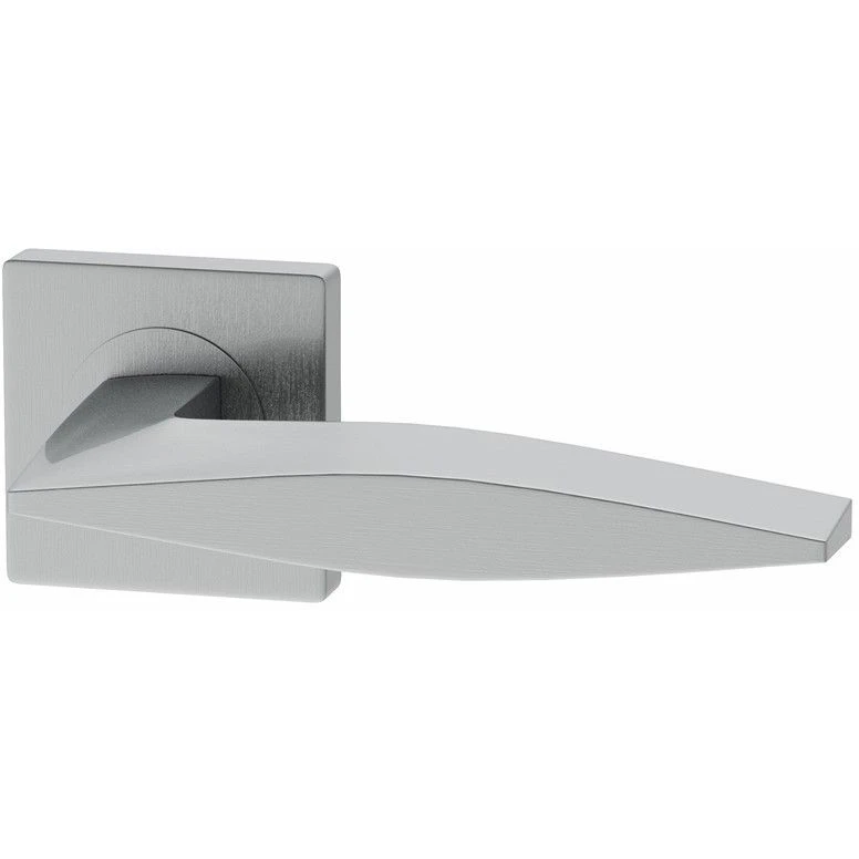 Mezen MSB Lever / Square Rose T/R Bathroom Handle Pack (65)-65mm Latch - MEZENBP65