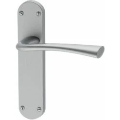 Neva MSB Lever / Lock Plate Handle Pack (75)-75mm Latch - NEVAHP75-BP