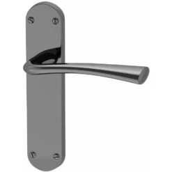 Oder BNP Lever / Latch Plate Handle Pack (75)-75mm Latch - ODERFD75-BP