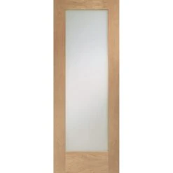 External Oak Side Light Frame Kit