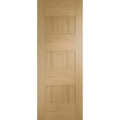 Perugia Pre-finished Oak Fire Door