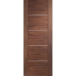 Portici Pre-Finished Internal Walnut Door