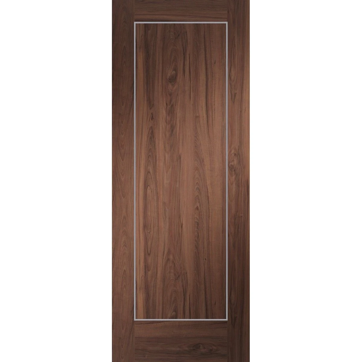 Varese Pre-Finished Internal Walnut Fire Door