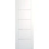Portici Pre-Finished Internal White Fire Door
