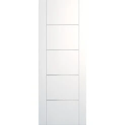 Portici Pre-Finished Internal White Fire Door