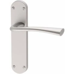 Struma PNP Lever / Round Rose Handle Pack (65)-65mm Latch - STRUMAHP65