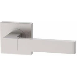 Torne PNP Lever / Square Rose Handle Pack (75)-75mm Latch - TORNERHP75