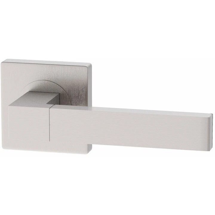 Torne PNP Lever / Square Rose Handle Pack (75)-75mm Latch - TORNERHP75