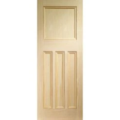 Vine DX Internal Vertical Grain Clear Pine Door