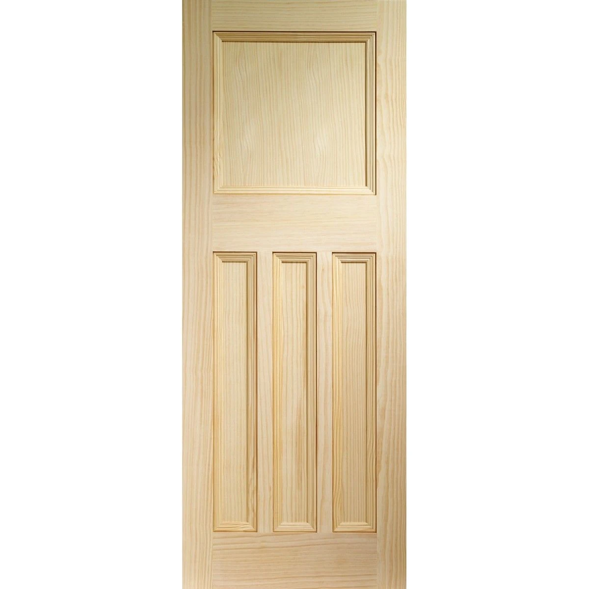 Vine DX Internal Vertical Grain Clear Pine Door