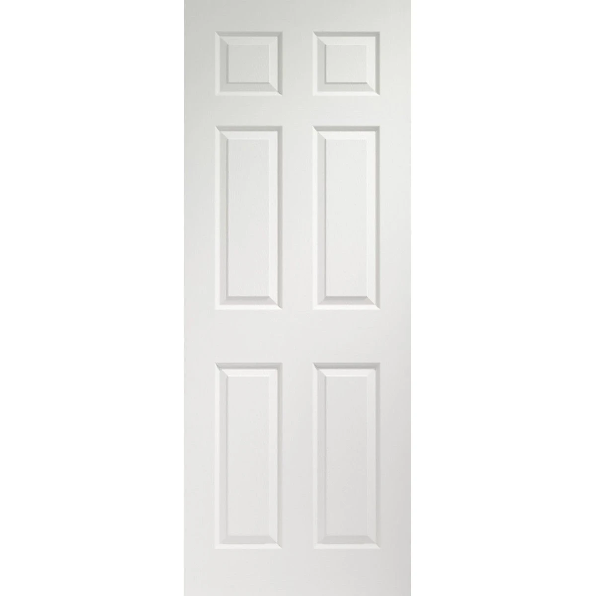 Colonist 6 Panel Internal White Moulded Door