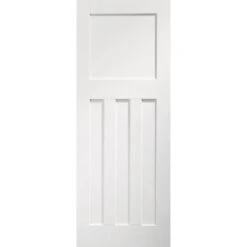DX Internal White Primed Door