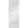 Shaker 4 Panel Internal White Primed Fire Door