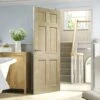 XL Joinery Colonial 6 Panel Unfinished Pine Internal Door