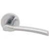 XL Joinery Drava Bathroom Door Handle Pack With Lock-65mm Latch - DRAVABP65