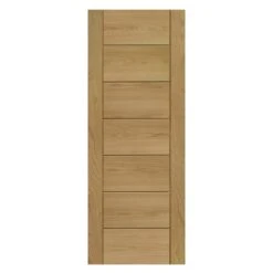 XL Joinery Palermo Essential Internal Oak Fire Door - EOPAL24-FD