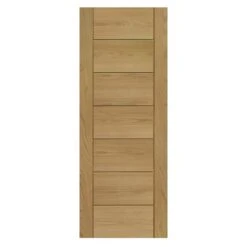 XL Joinery Palermo Essential Internal Oak Fire Door - EOPAL27-FD