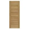 XL Joinery Palermo Essential Internal Oak Door - EOPAL526