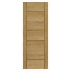 XL Joinery Palermo Essential Internal Oak Door - EOPAL526
