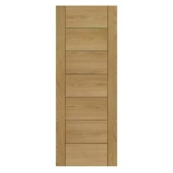 XL Joinery Palermo Essential Internal Oak Door - EOPAL826