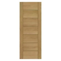 XL Joinery Palermo Essential Internal Oak Fire Door - EOPAL826-FD