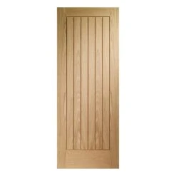 XL Joinery Internal Oak Suffolk Door - EOSUF21