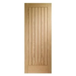 XL Joinery Internal Oak Suffolk Door - EOSUF32