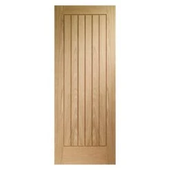 XL Joinery Internal Oak Suffolk Fire Door - EOSUF32-FD