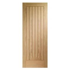 XL Joinery Internal Oak Suffolk Door - EOSUF626