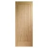 XL Joinery Internal Oak Suffolk Door - EOSUF726
