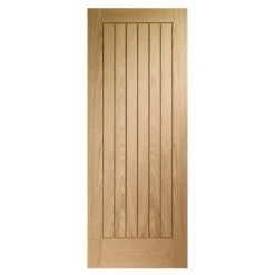 XL Joinery Internal Oak Suffolk Door - EOSUF926