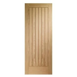 XL Joinery Internal Oak Suffolk Fire Door - EOSUF926-FD