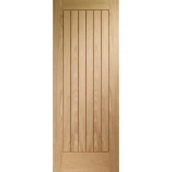 XL Joinery Suffolk Essential Cottage Fully Finished Oak Internal Door