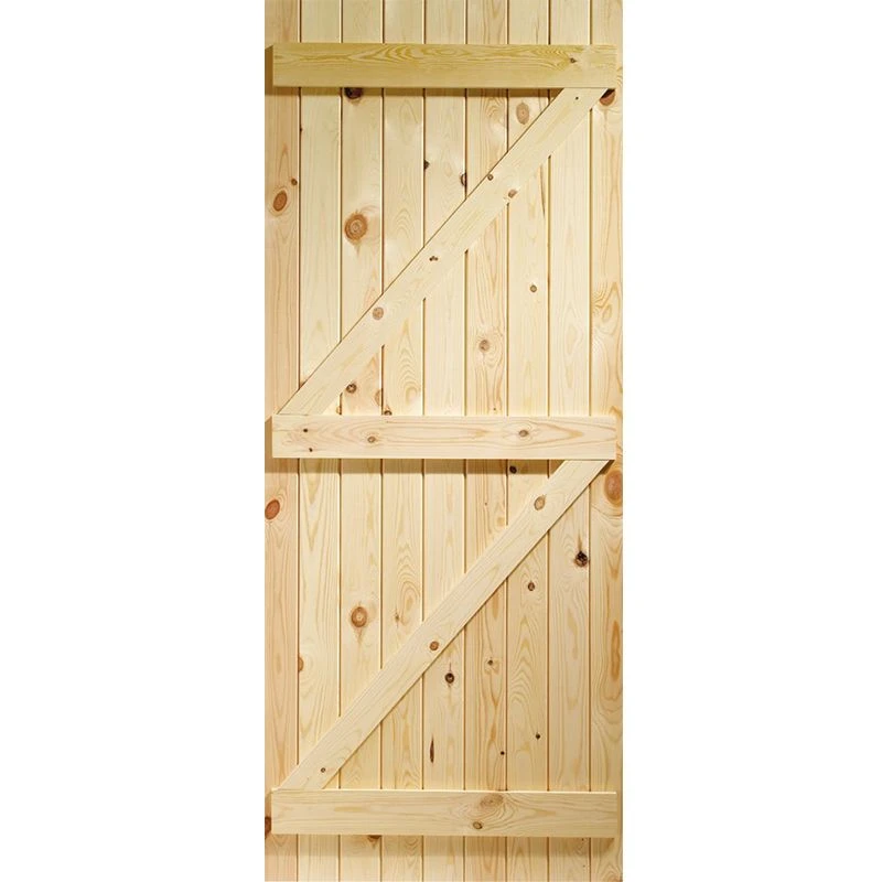 XL Joinery Ledged & Braced Shed Door/Wooden Gate - Image 3
