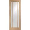 XL Joinery Worcester 3 Light Internal Oak Door With Clear Glass 1981 X 686 X 35mm - GOWOR27