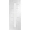 XL Joinery Palermo 1 Light Internal White Primed Door With Clear Glass 1981 X 686 X 35mm - GWPPAL1L27
