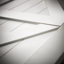 XL Joinery Glazed White Primed Cottage Internal Door