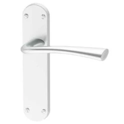 XL Joinery Havel SCP Lever / Bath Plate Handle Pack (65)-75mm Latch - HAVELBP75 - BP