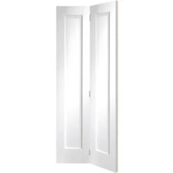 XL Joinery Pattern 10 White Primed Internal Bi-fold Door - 1981mm X 762mm (78 Inch X 30 Inch)